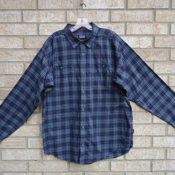 Patagonia Other - SIZE L. PATAGONIA 100% organic cotton flannel shirt.